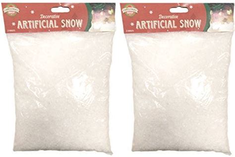 bags of fake snow|artificial snow for christmas tree.